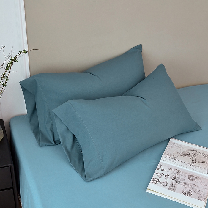 91家纺网 家纺一手货源 找家纺 （总）丰淘2023新款宽边水洗棉枕套