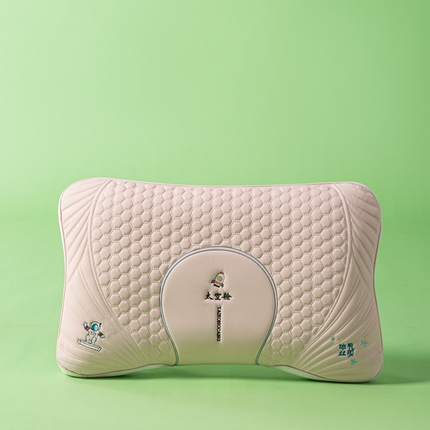 91家纺网 家纺一手货源 找家纺 （总）芯链  2023新款羽丝绒乳胶太空舱枕头枕芯