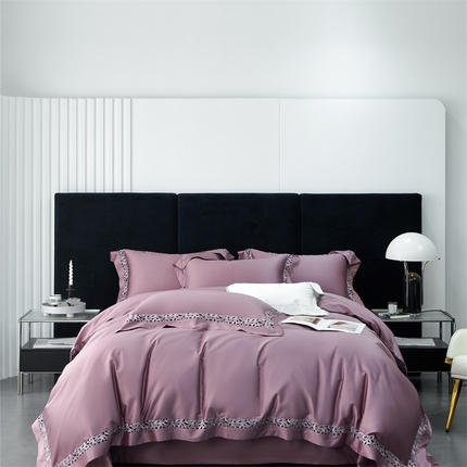 91家纺网 家纺一手货源 找家纺 （总）时亿家居 2023新款克拉系列120支匹马棉四件套