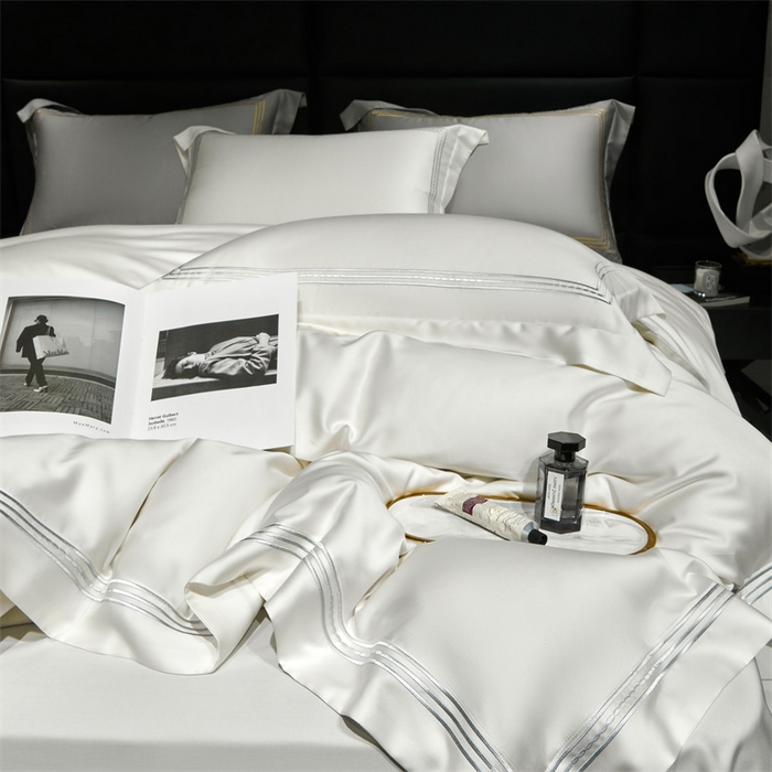 91家纺网 家纺一手货源 找家纺 （总）榻尚家居2023新款 TS80LF天丝奥地利莱赛尔天丝四件套