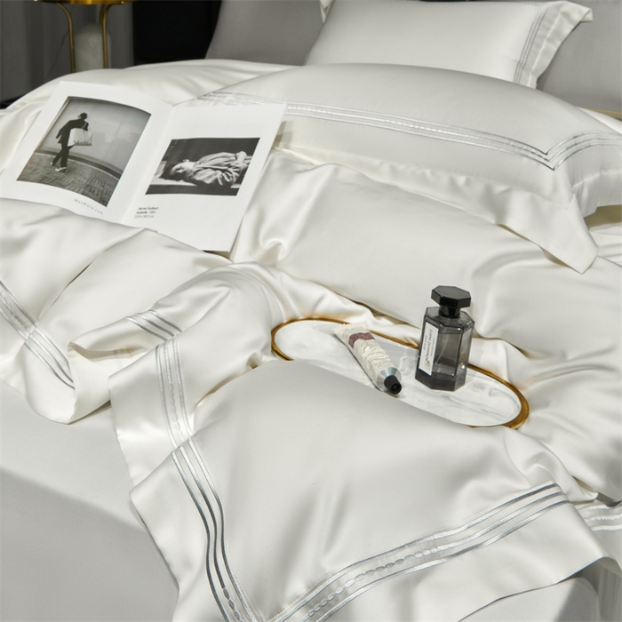 91家纺网 家纺一手货源 找家纺 （总）榻尚家居2023新款 TS80LF天丝奥地利莱赛尔天丝四件套