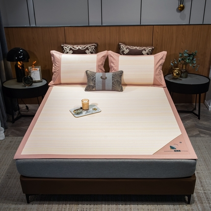 91家纺网 家纺一手货源 找家纺 （总）慕尚 2025新款生态加密草席