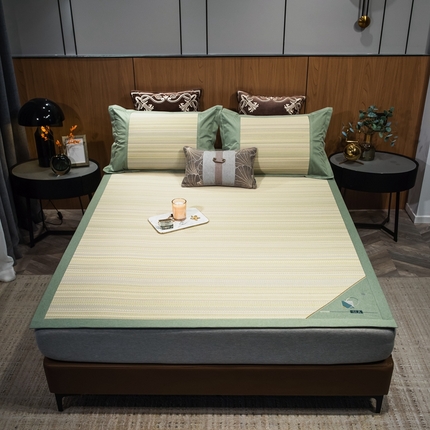 91家纺网 家纺一手货源 找家纺 （总）慕尚 2025新款生态加密草席