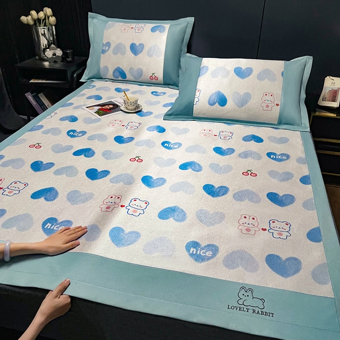 91家纺网 家纺一手货源 找家纺 （总）慕尚家纺 2025新款冰藤席