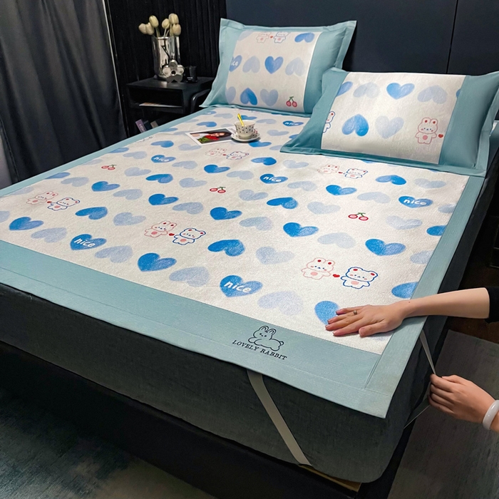 91家纺网 家纺一手货源 找家纺 （总）慕尚家纺 2025新款冰藤席