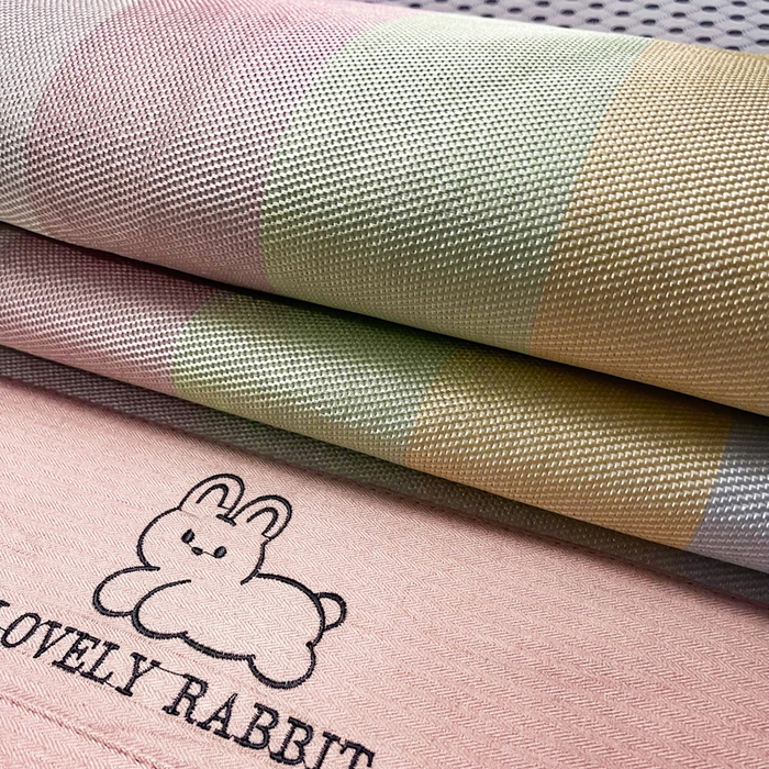 91家纺网 家纺一手货源 找家纺 慕尚家纺 2025新款冰藤席 彩虹星星