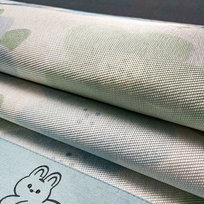 91家纺网 家纺一手货源 找家纺 慕尚家纺 2025新款冰藤席 清新花