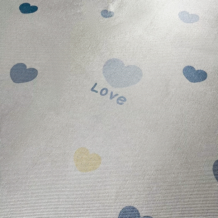 91家纺网 家纺一手货源 找家纺 慕尚家纺 2025新款冰藤席 爱心蓝