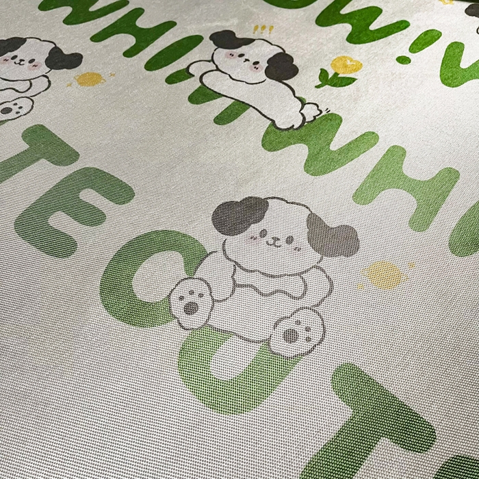 91家纺网 家纺一手货源 找家纺 慕尚家纺 2025新款冰藤席 调皮狗