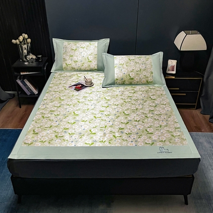 91家纺网 家纺一手货源 找家纺 （总）慕尚家纺 2025新款冰藤席