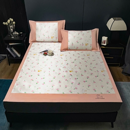 91家纺网 家纺一手货源 找家纺 （总）慕尚家纺 2025新款冰藤席