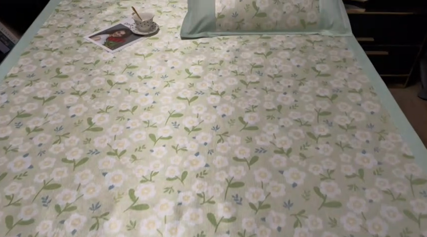 91家纺网 家纺一手货源 找家纺 慕尚家纺 2025新款冰藤席 小碎花