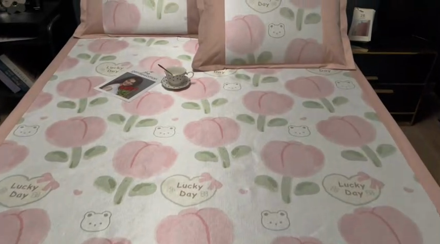 91家纺网 家纺一手货源 找家纺 慕尚家纺 2025新款冰藤席 花骨朵