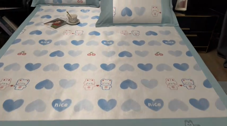 91家纺网 家纺一手货源 找家纺 （总）慕尚家纺 2025新款冰藤席