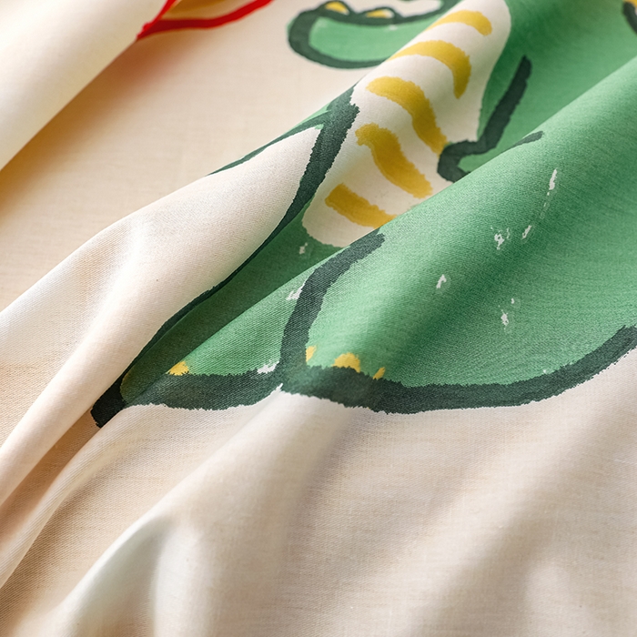 91家纺网 家纺一手货源 找家纺 金丝鸟 2023新款全棉旅行睡袋 打怪兽