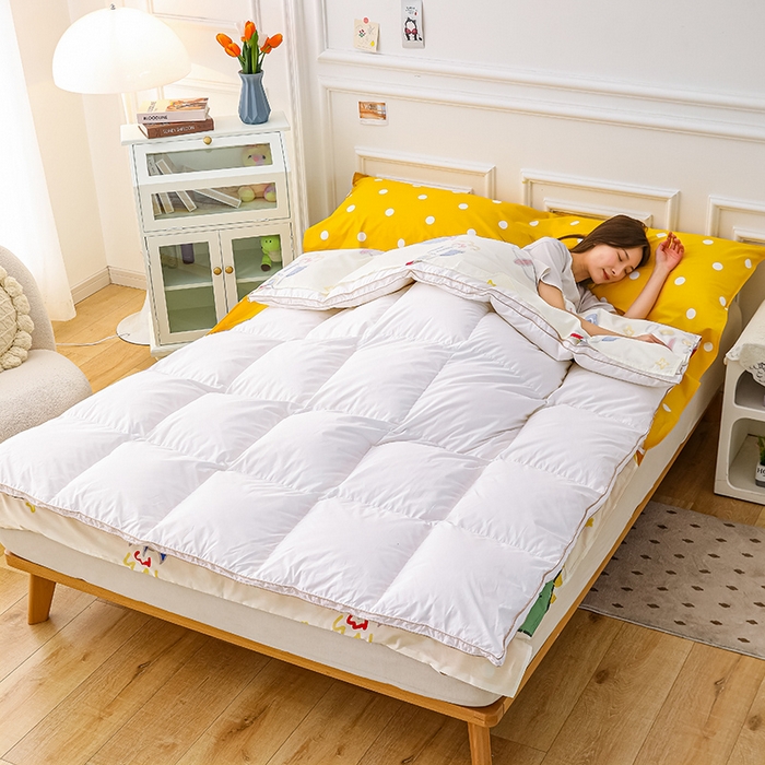 91家纺网 家纺一手货源 找家纺 金丝鸟 2023新款全棉旅行睡袋 打怪兽