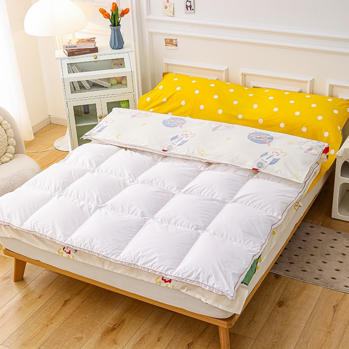 91家纺网 家纺一手货源 找家纺 金丝鸟 2023新款全棉旅行睡袋 打怪兽