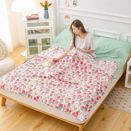 金丝鸟 2023新款全棉旅行睡袋 馥郁