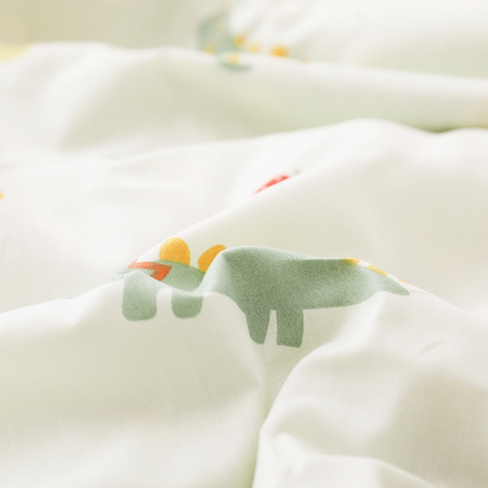 91家纺网 家纺一手货源 找家纺 金丝鸟 2023新款全棉旅行睡袋 恐龙王子