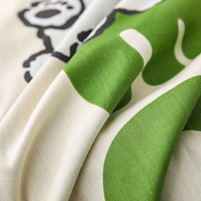 91家纺网 家纺一手货源 找家纺 金丝鸟 2023新款全棉旅行睡袋 乐乐狗