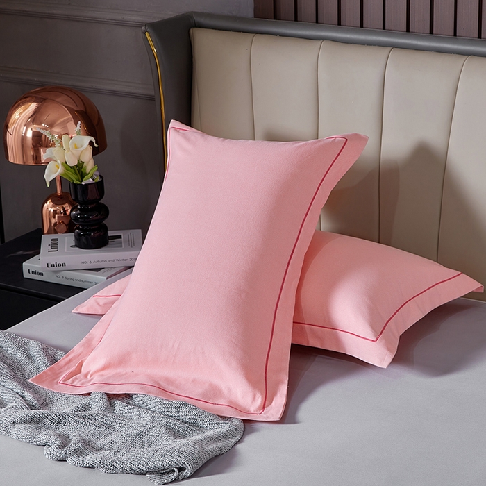 91家纺网 家纺一手货源 找家纺 （总）丰淘 2023新款全棉磨毛枕套（风格二）