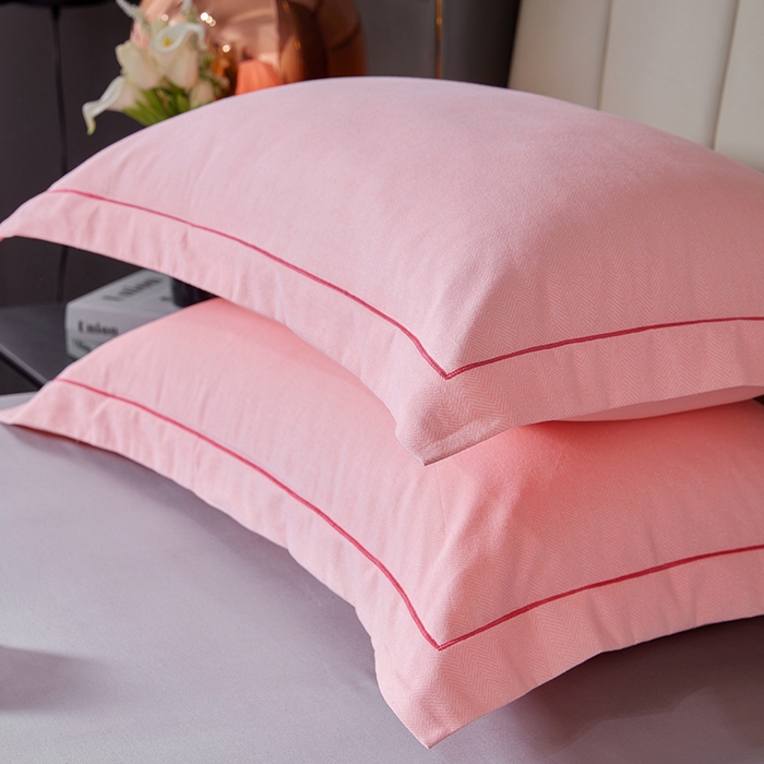 91家纺网 家纺一手货源 找家纺 （总）丰淘 2023新款全棉磨毛枕套（风格二）