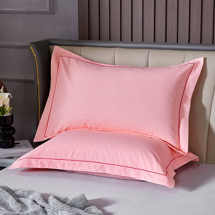 91家纺网 家纺一手货源 找家纺 （总）丰淘 2023新款全棉磨毛枕套（风格二）