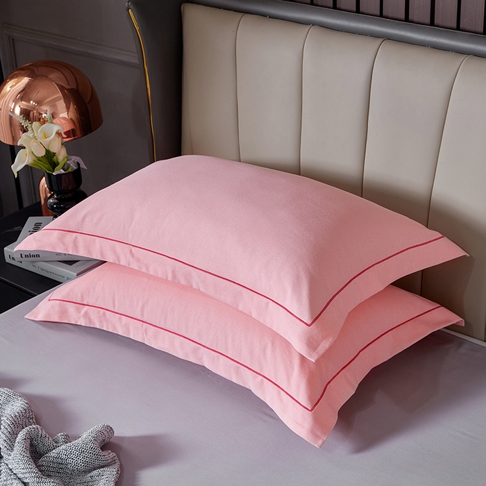 91家纺网 家纺一手货源 找家纺 （总）丰淘 2023新款全棉磨毛枕套（风格二）