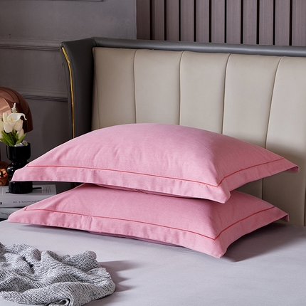 91家纺网 家纺一手货源 找家纺 （总）丰淘 2023新款全棉磨毛枕套（风格二）