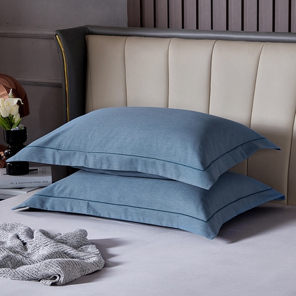 91家纺网 家纺一手货源 找家纺 （总）丰淘 2023新款全棉磨毛枕套（风格二）