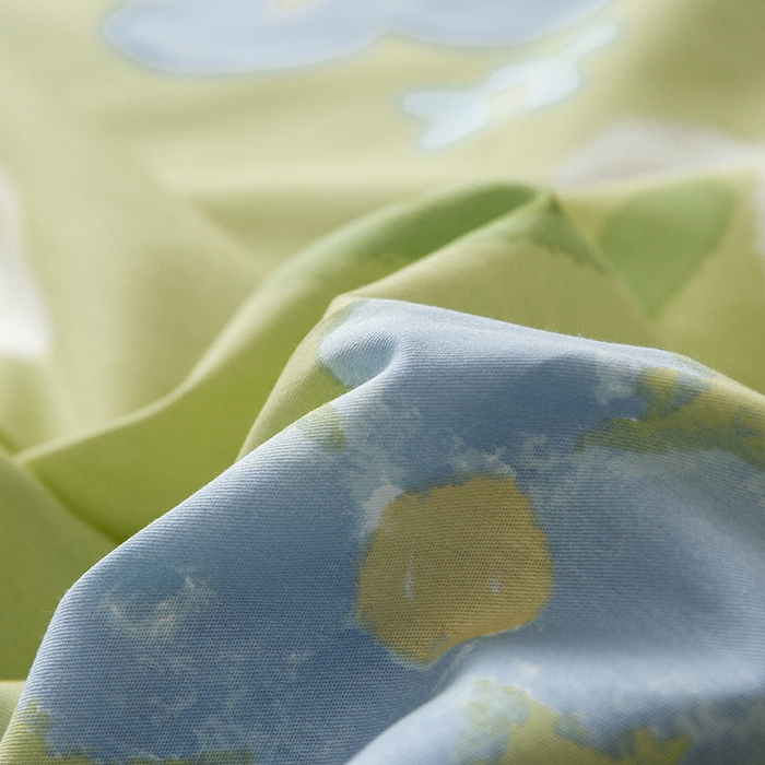 91家纺网 家纺一手货源 找家纺 简宜家居 2023新款13070全棉睡袋 蜜语花开