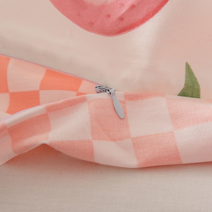 91家纺网 家纺一手货源 找家纺 简宜家居 2023新款13070全棉睡袋 桃桃兔