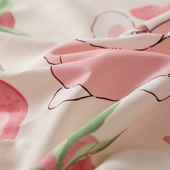 91家纺网 家纺一手货源 找家纺 简宜家居 2023新款13070全棉睡袋 桃桃兔