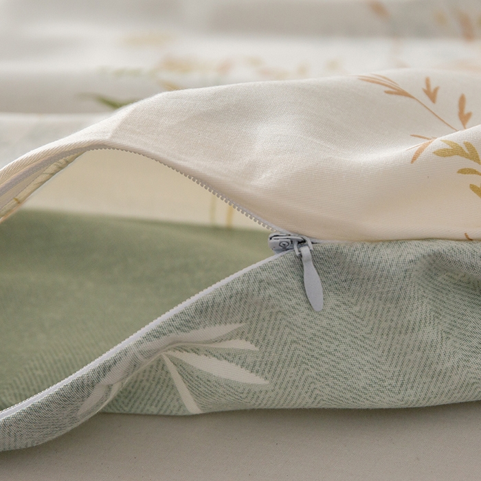 91家纺网 家纺一手货源 找家纺 简宜家居 2023新款13070全棉睡袋 仙草