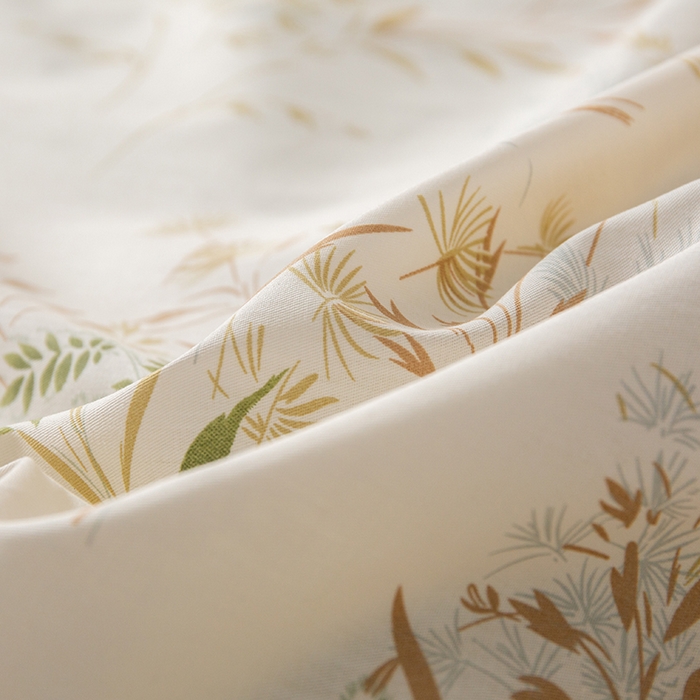 91家纺网 家纺一手货源 找家纺 简宜家居 2023新款13070全棉睡袋 仙草