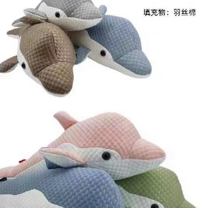 （总）龙泽 2023新款玩偶海豚