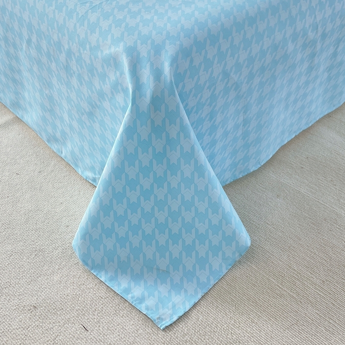 91家纺网 家纺一手货源 找家纺 金丝兔 2023新款高克重植物羊绒生态加厚磨毛印花四件套 动物乐园