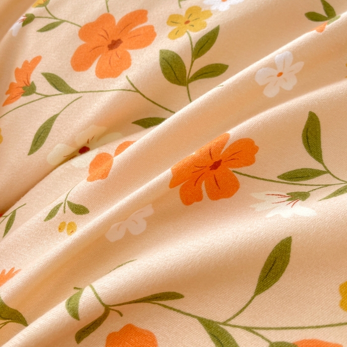 91家纺网 家纺一手货源 找家纺 金丝兔 2023新款高克重植物羊绒生态加厚磨毛印花四件套 漫语佳人