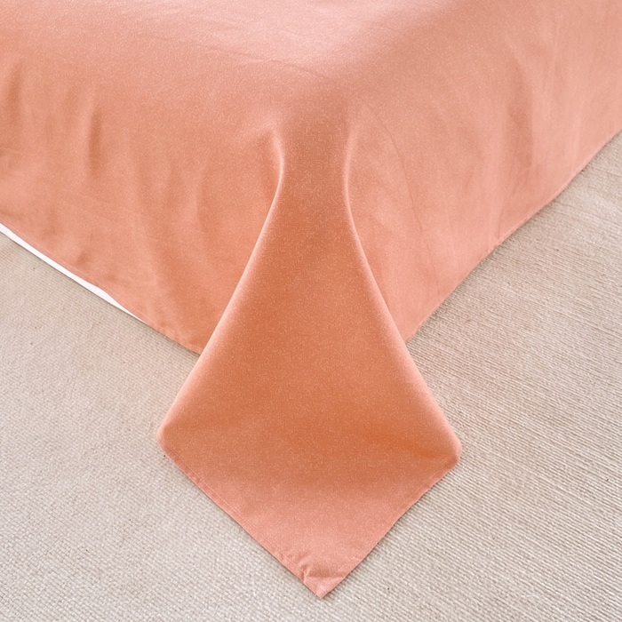 91家纺网 家纺一手货源 找家纺 金丝兔 2023新款高克重植物羊绒生态加厚磨毛印花四件套 漫语佳人