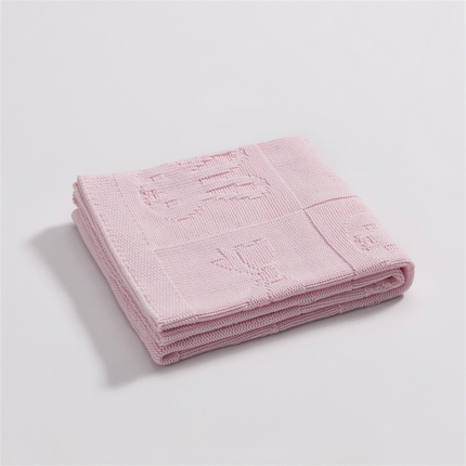 91家纺网 家纺一手货源 找家纺 （总）暖绵绵 2025新款儿童全棉盖毯针织毯子-森友卉