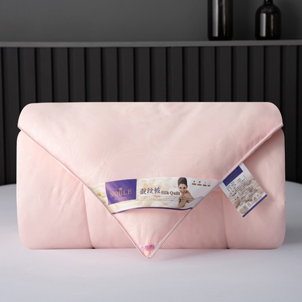 91家纺网 家纺一手货源 找家纺 （总）好老表 纯色磨毛压花春秋被芯礼品夏被四季被子母被