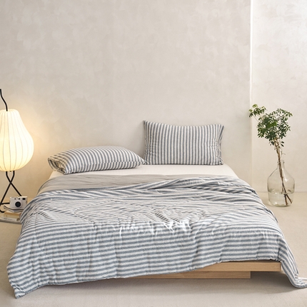 91家纺网 家纺一手货源 找家纺 （总）提供买家秀 新款A类全棉天竺棉&amp;云纹凉感丝夏被空调被芯薄被子