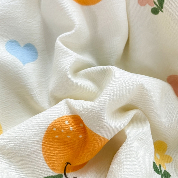 91家纺网 家纺一手货源 找家纺 梦之岛 2023新款A类母婴级双层纱水洗棉麻夏凉被四件套 小柠檬