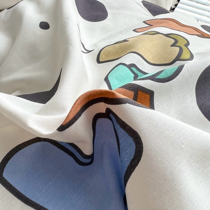 91家纺网 家纺一手货源 找家纺 （总）HL原创2023新款贝壳边全棉四件套