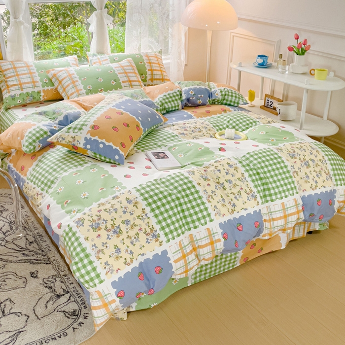 91家纺网 家纺一手货源 找家纺 （总）感遇 2023 4月全棉四件套