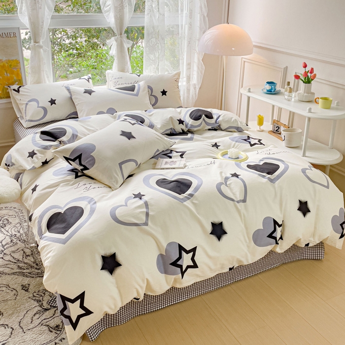 91家纺网 家纺一手货源 找家纺 感遇 2023 4月全棉四件套 8繁星点点