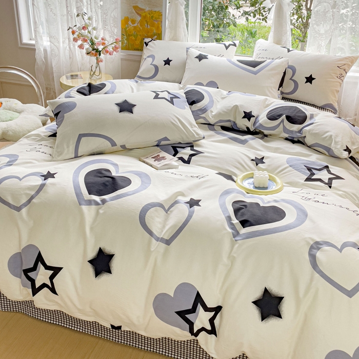 91家纺网 家纺一手货源 找家纺 感遇 2023 4月全棉四件套 8繁星点点