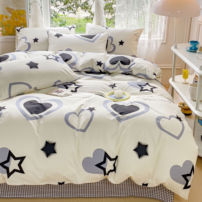 91家纺网 家纺一手货源 找家纺 感遇 2023 4月全棉四件套 8繁星点点