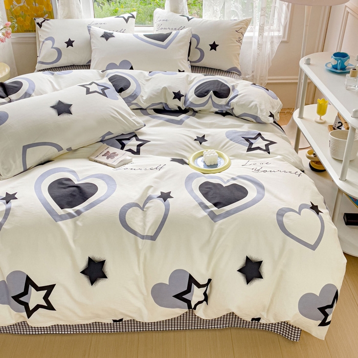 91家纺网 家纺一手货源 找家纺 感遇 2023 4月全棉四件套 8繁星点点