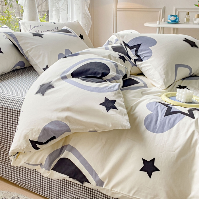 91家纺网 家纺一手货源 找家纺 感遇 2023 4月全棉四件套 8繁星点点